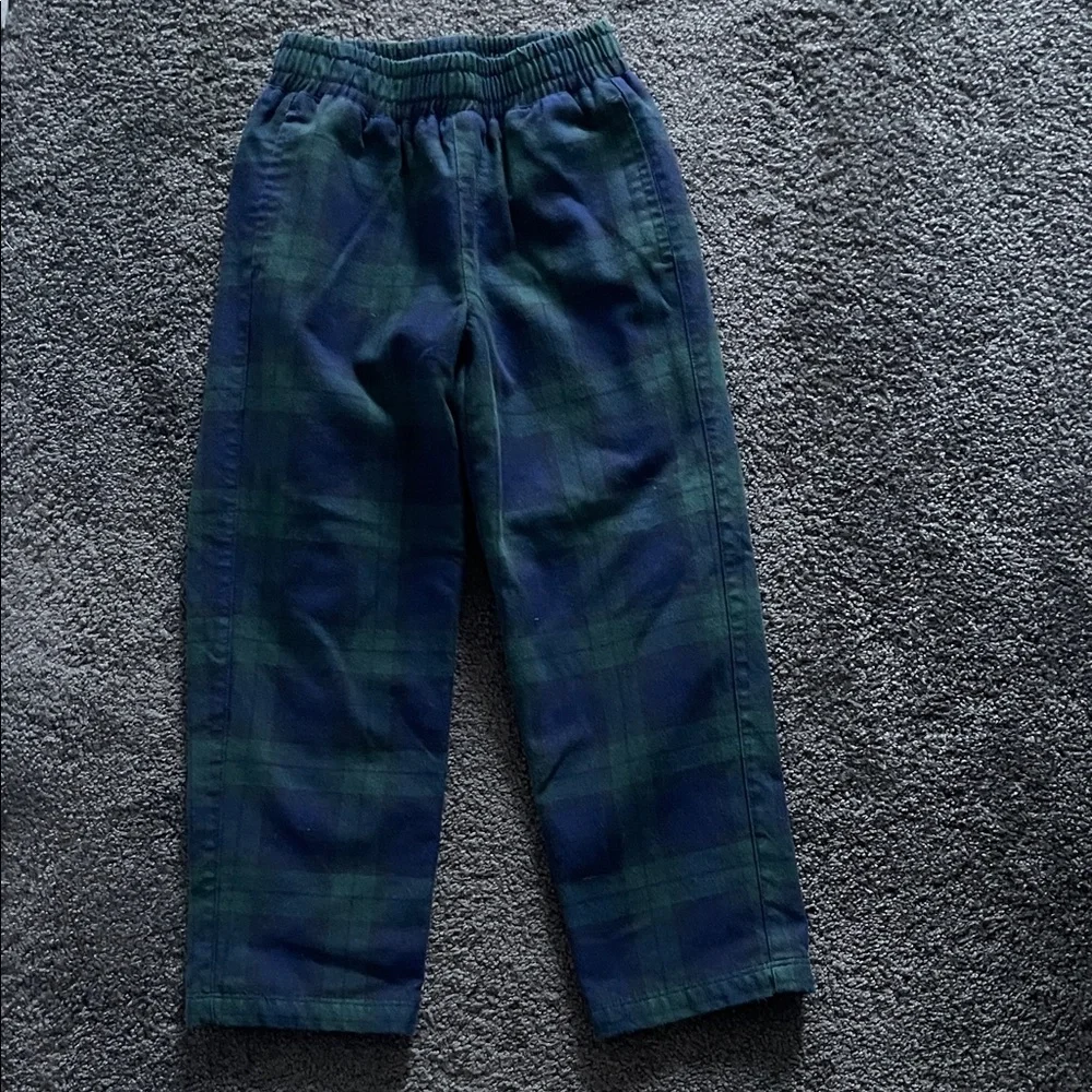 The Beaufort Bonnet Company Plaid Pants | Elastic Waist | Size 6